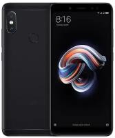 Xiaomi Redmi Note 5 4/64 ГБ Global Rom, 2 nano SIM, черный