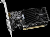 Видеокарта 2048Mb GeForce GT 1030 Gigabyte GV-N1030D4-2GL DDR4/64-bit, PCI-Ex16 3.0, DVI-Dx1, HDMI2.0bx1, LP, 2-slot cooler