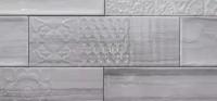 Керамическая плитка, настенная Monopole Belvedere relieve blanco 10х30 см (1,02 м²)