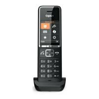 Трубка Gigaset Comfort 550HX S30852-H3051-S304 черный для Comfort 550 (S30852-H3051-S304)