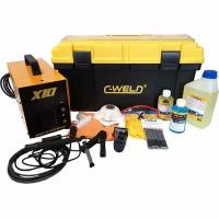 Аппарат для очистки сварных швов C-WELD X10 KIT CWX10