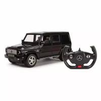 Машина Rastar РУ 1:14 Mercedes-Benz G55 Черная 30400