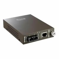 Медиаконвертер D-Link DMC-G10SC Media Converter 1000Base-T to 1000Base-LX, SC, Single-mode, 1310nm, 10KM, Stand-alone