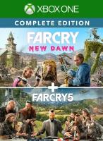 Игра Far Cry New Dawn Deluxe Edition + Far cry 5 Bundle (2в1) для Xbox/Series, электронный ключ Аргентина