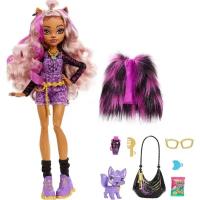 Кукла Монстр Хай Клодин Вульф с питомцем Monster High Clawdeen Wolf Streaked Hair HHK52