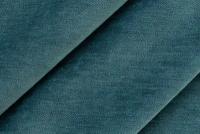 Ткань мебельная шенилл LUXURY, 1157 голубая ель - цена за 1 п.м, ширина 140 см