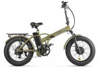 Электровелосипед Eltreco VOLTECO BAD DUAL NEW (Велогибрид VOLTECO BAD DUAL NEW, Зеленый, 022561-2304)