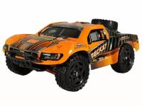 Радиоуправляемый шорт-корс Remo Hobby Rocket UPGRADE V2.0 (оранжевый) 4WD 2.4G 1/16 RTR