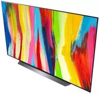 Телевизор LG OLED 83" OLED83C2RLA.ADKG темный титан 4K Ultra HD 120Hz DVB-T DVB-T2 DVB-C DVB-S DVB-S2 USB WiFi Smart TV