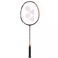 Ракетка для бадминтона Yonex Astrox 77 Play Strung, Black/Orange, 4U/5G