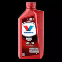 Масло моторное Valvoline Max Life 5w30 1л синтетическое