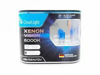 ClearLight Лампа 12V H3 55W PK22s 6000K XenonVision 2 шт. DUOBOX MLH3XV