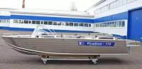 Моторная лодка NEMAN-550PRO/ Алюминиевый катер NEMAN-550PRO/ лодки Wyatboat