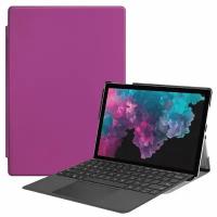 Чехол для Microsoft Surface Pro 4, 5, 6, 7 (фиолетовый)