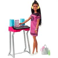 Mater Wood Игровой набор Barbie Бруклин Mattel GYG40