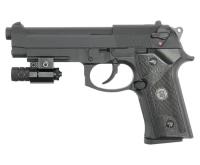 Страйкбольный пистолет KJW Beretta M9 VE-FM (6 мм, GBB, Gas)