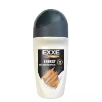 Комплект 2 штук, Дезодорант мужской EXXE MEN ENERGY антиперспирант( ролик), 50 мл