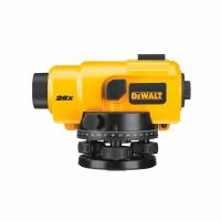 Оптический нивелир DEWALT DW096PK, 26-кратный DeWalt