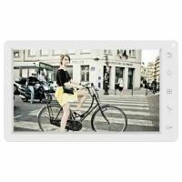 Монитор видеодомофона Tantos Amelie HD SE M (White) Сенсорные кнопки 7" CVI (720p)