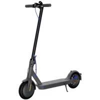 Электросамокат Xiaomi Mi Electric Scooter 3 (BHR4854GL), до 25 км/ч, 7650 мАч, IP54, черный