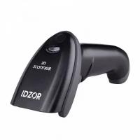 Сканер штрих-кода IDZOR 2200S 2D ID2200S-2D (проводной 2D сканер, ID2200S-2D, COM (RS-232), USB, IP43, для ЕГАИС, 72 скан/сек, min контрастность 25%)