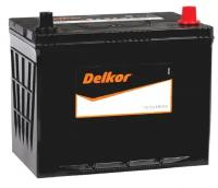 Аккумулятор автомобильный DELKOR 110D26L 6СТ-90 обр. 261x173x225