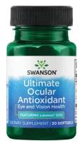 Swanson Ultimate Ocular Antioxidant Featuring Lutemax 2020 (льтрасовременный глазной антиоксидант - С Lutemax 2020) 30 гелевых капсул (Swanson) срок годности до 03/24!!!