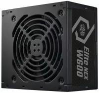 Блок питания ATX Cooler Master ELITE NEX White MPW-6001-ACBW-BNL 600W, APFC, 80 Plus Standart, 120mm fan, Bulk w/EU cord