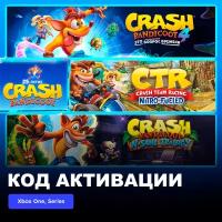 Игра Crash Bandicoot - Crashiversary Bundle Xbox One, Xbox Series X|S электронный ключ Аргентина