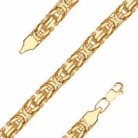 Золотой браслет плетение Византийская TALANT 422-00-0100-37691, Золото 585°, размер 20