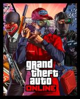 Игра Grand Theft Auto Online Xbox Series X|S, Русский язык, электронный ключ Турция