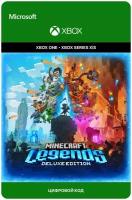 Игра Minecraft Legends Deluxe Edition для Xbox One/Series X|S (Египет), русский перевод, электронный ключ