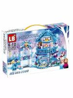 Конструктор Ice Enchanted Ледяной замок Эльзы, LB574