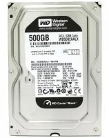 Жесткий Диск Western Digital WD5002AALX 500Gb 7200 SATAIII 3,5" HDD