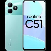 realme Смартфон realme C51 4/64GB Зеленый RU