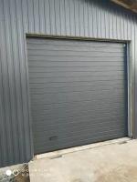 Подъемные секционные гаражные ворота Алютех (ш*в) 2500*2250 цвет темно-серый