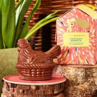 Пасхальная фигурка из молочного шоколада Fortnum&Mason Milk Chocolate Henrietta 2 х 80г