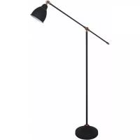 Торшер Braccio A2054PN-1BK Arte Lamp