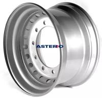 Колесные грузовые диски Asterro 2243E 11.75x22.5 10x335 ET0 D281 Серебристый (2243E)