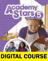 Academy Stars Level 5 DSB and OWB with Pupil’s Practice Kit (Online Code): доступ к контенту на 720 дней