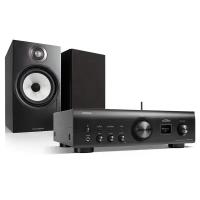 Bluesound Denon PMA-900HNE + Bowers & Wilkins 606 S2 Black