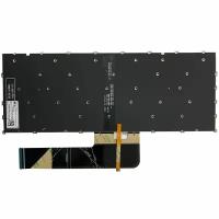 Клавиатура для ноутбука Lenovo IdeaPad 3 14ITL05 / Yoga Slim 7 Pro 14ITL5 14IHU5 14ACH5 / Yoga Slim 7 14ARE05 / Yoga 7 14ITL5 серая с подсветкой