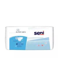 Подгузники для взрослых Super Seni Small (№1), объем талии 55-80 см, 30 шт
