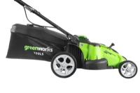 Газонокосилка greenworks 2500207 G-MAX 40V 49 cm 3-in-1