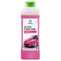 Шампунь для бесконтактной мойки ACTIVE FOAM PINK 1кг GRASS GRASS 113120