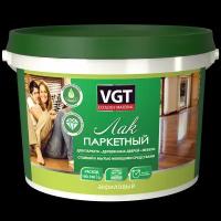 Лак паркетный vgt матовый 0.9кг