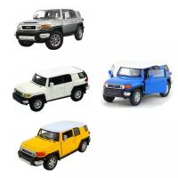 1:34-39 Toyota FJ Cruiser модель машины Welly 43639