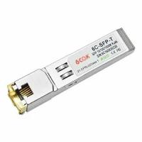 Модуль 6COM 1.25G SFP с интерфейсом RJ45 (6C-SFP-T)