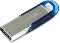 Флеш диск 128GB SanDisk CZ73 Ultra Flair, USB 3.0, Tropical Blue