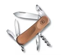 Мультитул брелок VICTORINOX Evolution Wood 10 дерево